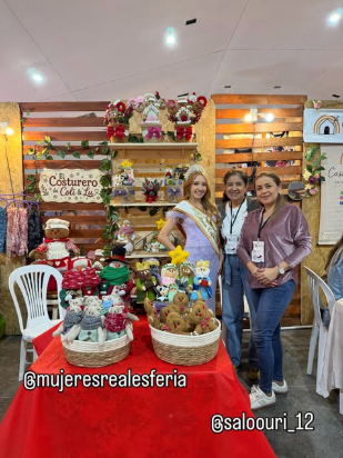 Stand en feria