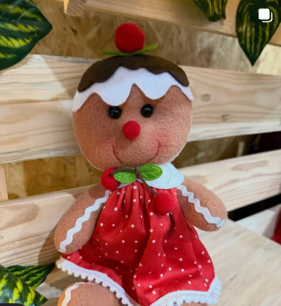 Galleta con vestido
