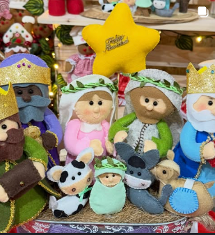 Pesebre y Reyes Magos